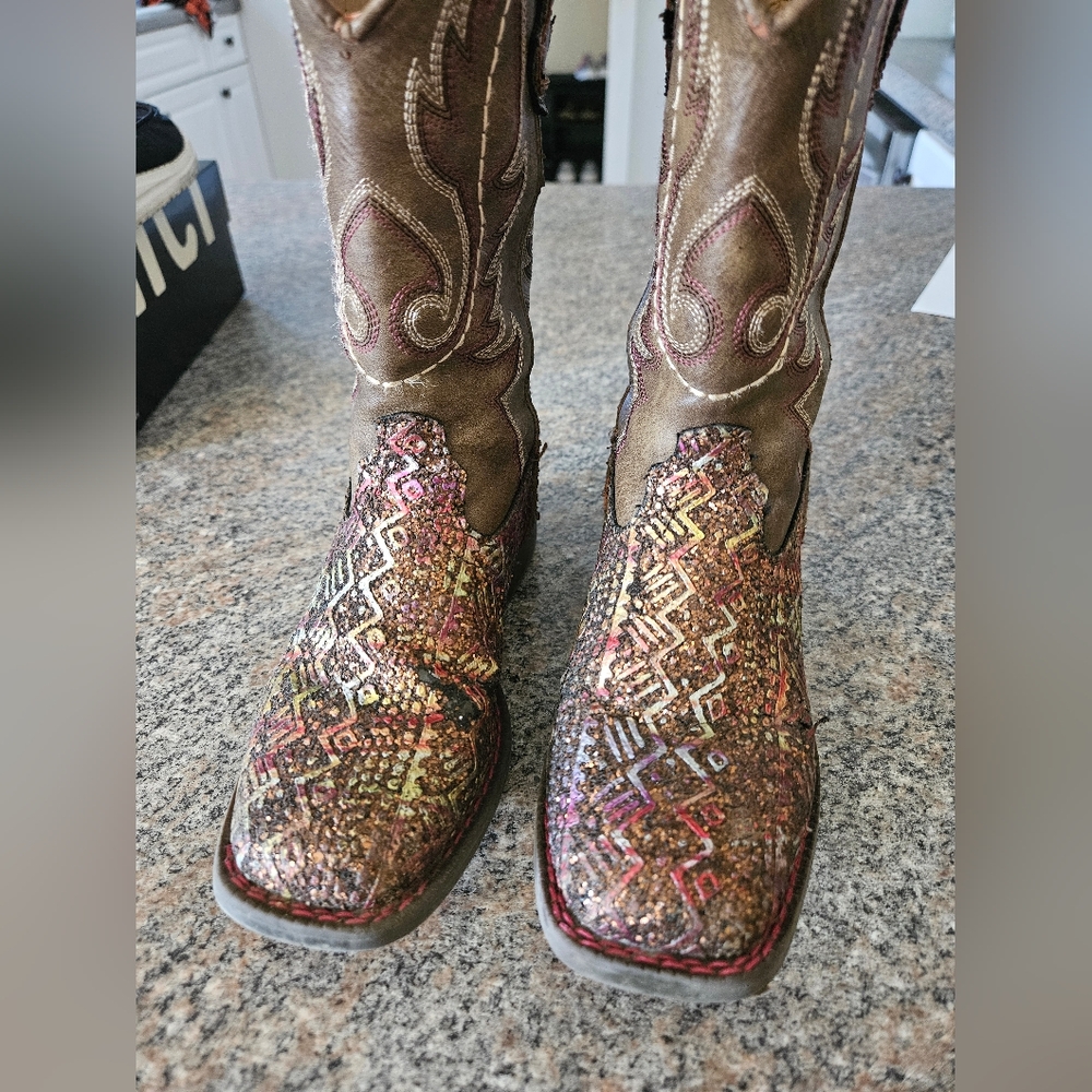 Roper Girls Boots